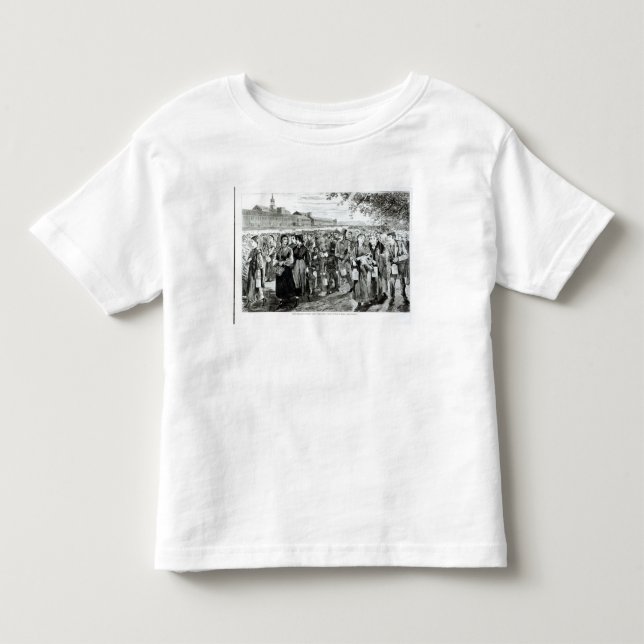 T-shirt Pour Les Tous Petits Temps de Bell (Devant)