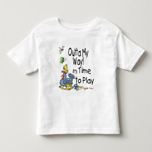 T-shirt Pour Les Tous Petits Temps de lecture