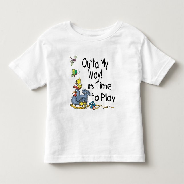 T-shirt Pour Les Tous Petits Temps de lecture (Devant)