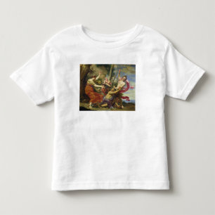 T-shirt Pour Les Tous Petits Temps surmonté par la jeunesse et la beauté