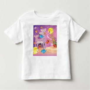 T-shirt Pour Les Tous Petits Temps vers Compte-Sous la mer