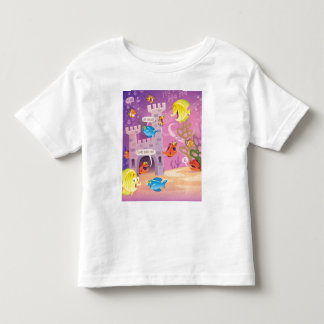 T-shirt Pour Les Tous Petits Temps vers Compte-Sous la mer