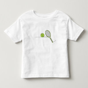 T-shirt Pour Les Tous Petits Tennis Lover cadeau de tennis