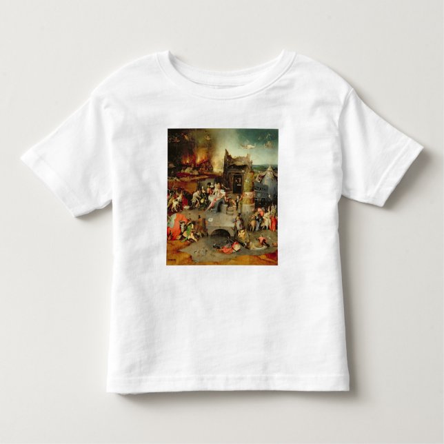 T-shirt Pour Les Tous Petits Tentation de Saint-Antoine (Devant)