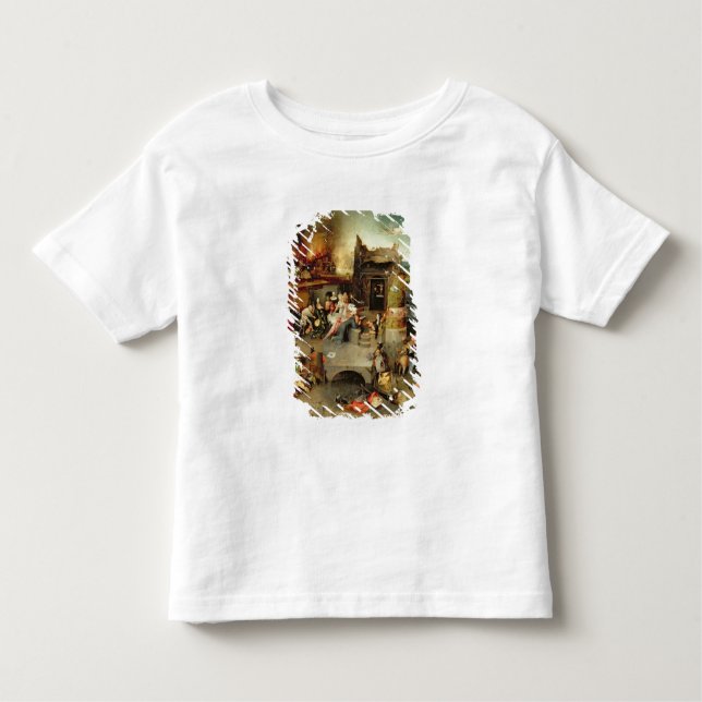 T-shirt Pour Les Tous Petits Tentation de Saint-Antoine (Devant)