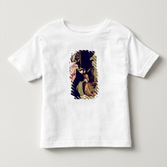T-shirt Pour Les Tous Petits Tentation de saint Thomas d'Aquin (Devant)