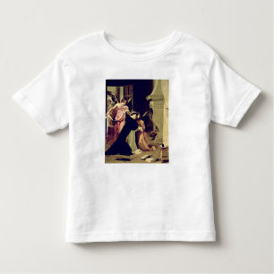 T-shirt Pour Les Tous Petits Tentation de saint Thomas d'Aquin