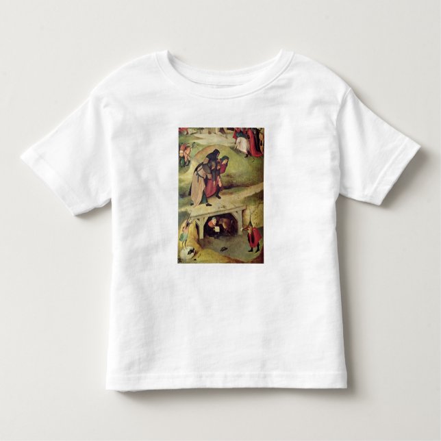 T-shirt Pour Les Tous Petits Tentation de St Anthony (Devant)