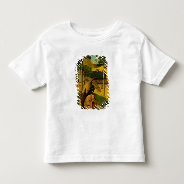 T-shirt Pour Les Tous Petits Tentation de St Anthony, 1490 (Devant)
