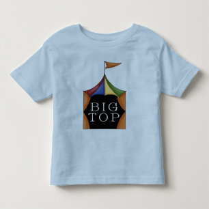 T-shirt Pour Les Tous Petits Tente de cirque de chapiteau