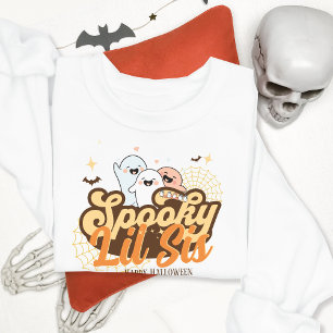 T-shirt Pour Les Tous Petits Tenue assortie de famille pour Halloween personnal