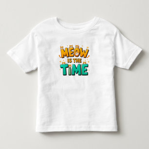 T-shirt Pour Les Tous Petits Tenue de chat de dessin animé drôle pour le style 
