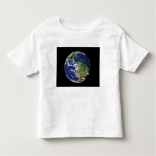 T-shirt Pour Les Tous Petits Terre entière montrant l'Amérique du Sud