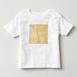 T-shirt Pour Les Tous Petits Terres d'huile de crique de boue