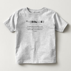 T-shirt Pour Les Tous Petits Terrible3