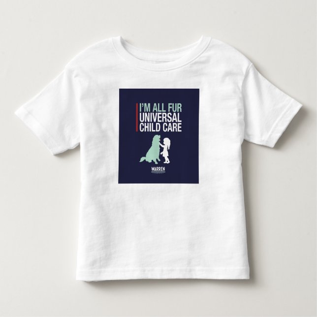 T-shirt Pour Les Tous Petits Terriers d'Elizabeth - Childcare abordable (Devant)