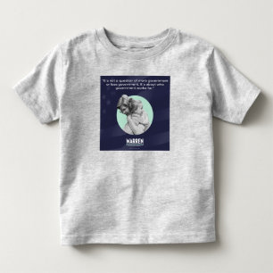 T-shirt Pour Les Tous Petits Terriers d'Elizabeth - pour qui le gouvernement