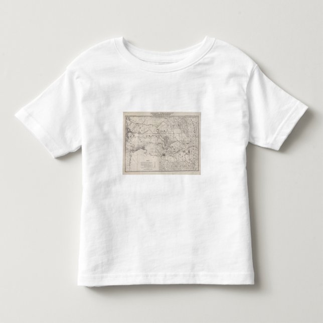 T-shirt Pour Les Tous Petits Territoire indien (Devant)
