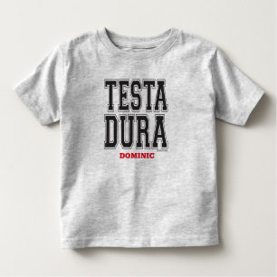 T-shirt Pour Les Tous Petits Testa Dura Athletic