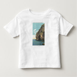 T-shirt Pour Les Tous Petits Tête blanche dans le port de Portland