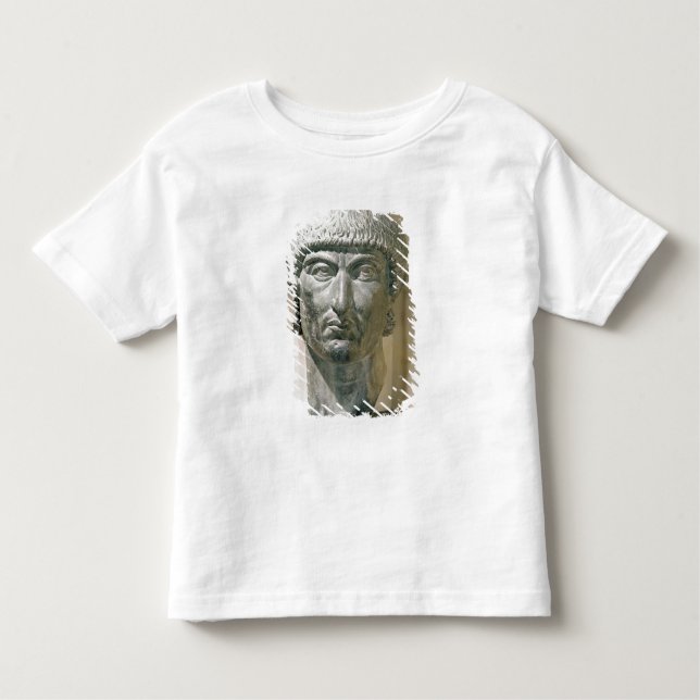 T-shirt Pour Les Tous Petits Tête colossale d'empereur Constantine I (Devant)