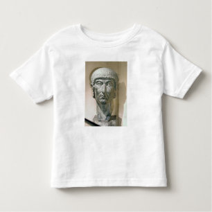 T-shirt Pour Les Tous Petits Tête colossale d'empereur Constantine I