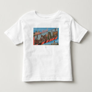 T-shirt Pour Les Tous Petits Tête de Brian, Utah - grandes scènes de lettre