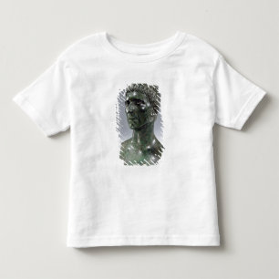 T-shirt Pour Les Tous Petits Tête de bronze d'un homme, romain, début 1er cent