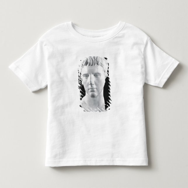 T-shirt Pour Les Tous Petits Tête de César Augustus (Devant)