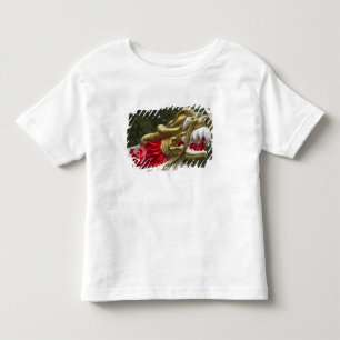 T-shirt Pour Les Tous Petits Tête de dragon de bateau chinois, Stanley Park