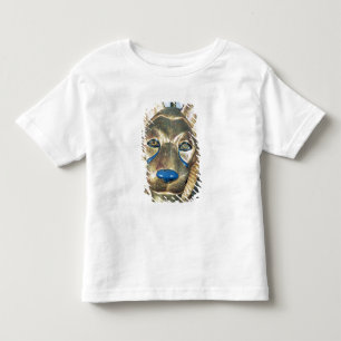 T-shirt Pour Les Tous Petits Tête de lit funéraire sous forme de lion