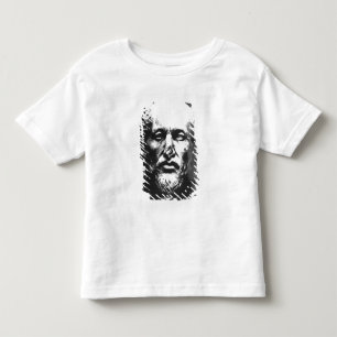 T-shirt Pour Les Tous Petits Tête de Plotinus