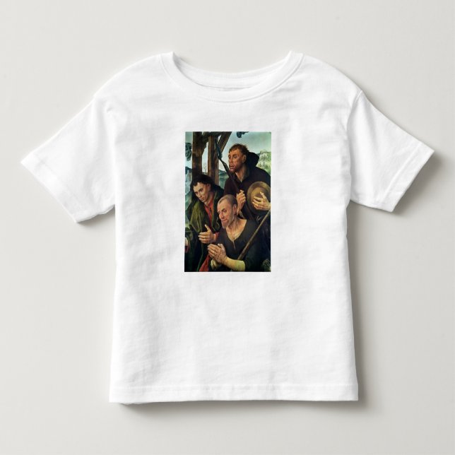 T-shirt Pour Les Tous Petits Tête des bergers (Devant)