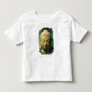 T-shirt Pour Les Tous Petits Tête du Bouddha, Sarnath (grès)
