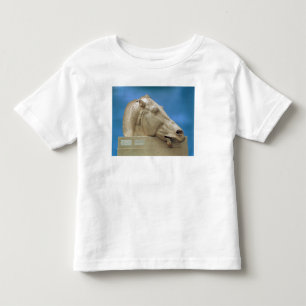 T-shirt Pour Les Tous Petits Tête d'un des chevaux du Selene