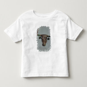 T-shirt Pour Les Tous Petits Tête d'un taureau, avec l'inscription sumérienne