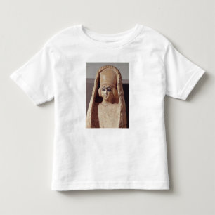 T-shirt Pour Les Tous Petits Tête d'une statue d'Ishtar, a de port