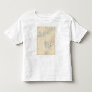 T-shirt Pour Les Tous Petits Tête gaie, le Massachusetts