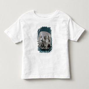 T-shirt Pour Les Tous Petits Tête polie de grès d'un étranger, Sarnath, 3èm