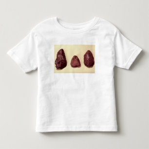 T-shirt Pour Les Tous Petits Têtes de hache de silex