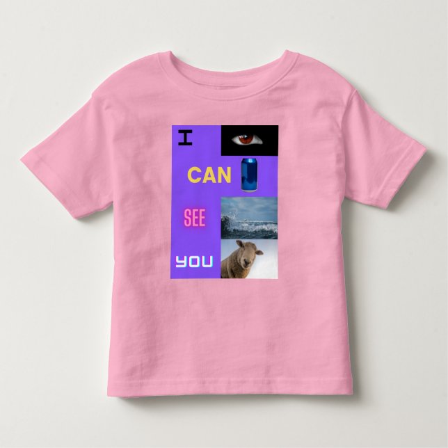 T-shirt Pour Les Tous Petits Texte drôle et mignon d'image d'anniversaire (Devant)