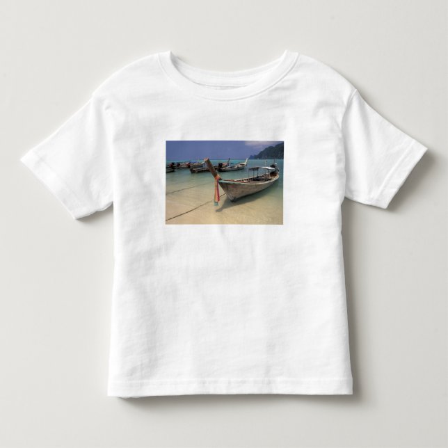 T-shirt Pour Les Tous Petits Thaïlande, mer d'Andaman, île de Ko Phi Phi, (Devant)