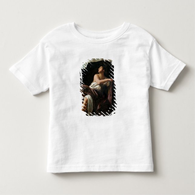 T-shirt Pour Les Tous Petits Thalia, Muse de comédie (Devant)
