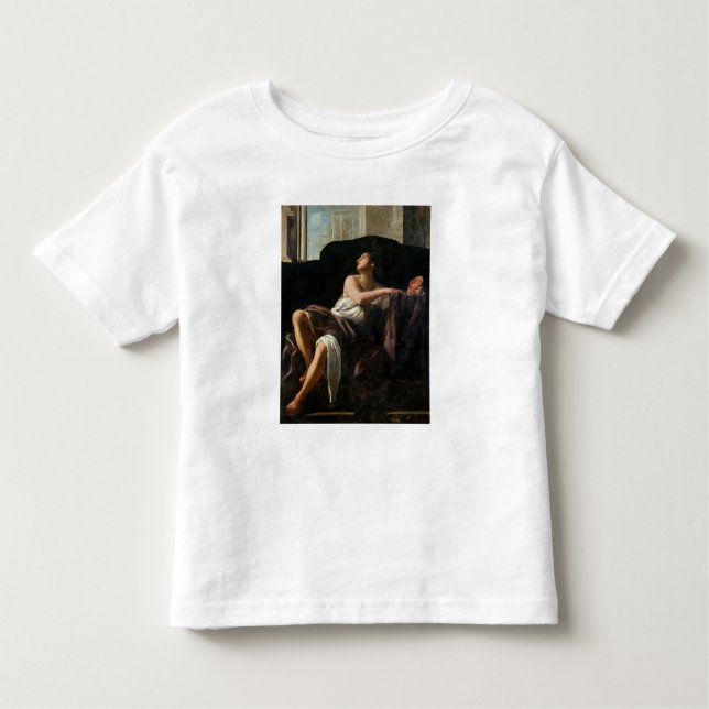 T-shirt Pour Les Tous Petits Thalia, Muse de comédie (Devant)