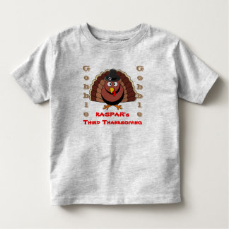 T-shirt Pour Les Tous Petits Thanksgiving de Kaspar le troisième
