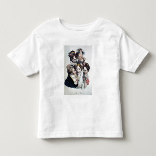 T-shirt Pour Les Tous Petits The Bride, vers 1820 (litho)