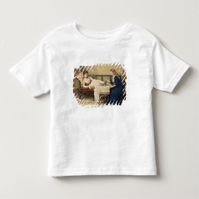 T-shirt Pour Les Tous Petits Thé d'après-midi (Devant)