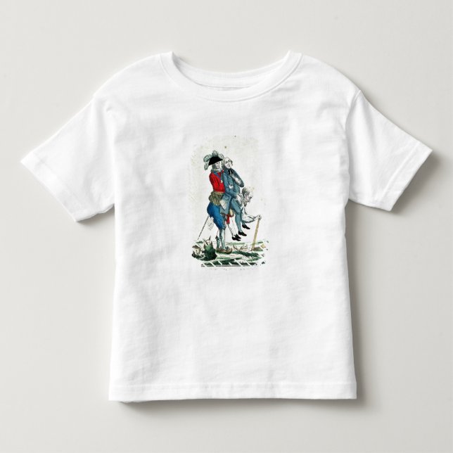 T-shirt Pour Les Tous Petits The Game doit finir bientôt (Devant)