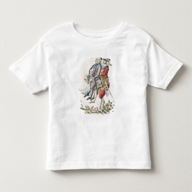 T-shirt Pour Les Tous Petits The Game doit finir bientôt (Devant)