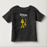 T-shirt Pour Les Tous Petits The Grinch Chalkboard Birthday Boy<br><div class="desc">Découvrez cette chemise d'anniversaire Dr Suess Grinch amusante.</div>